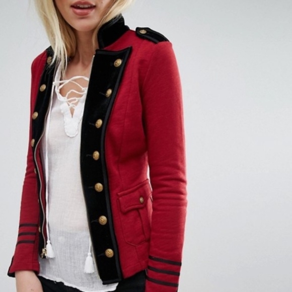 Denim & Supply Ralph Lauren Jackets & Blazers - Denim & Supply By Ralph Lauren Military Jacket